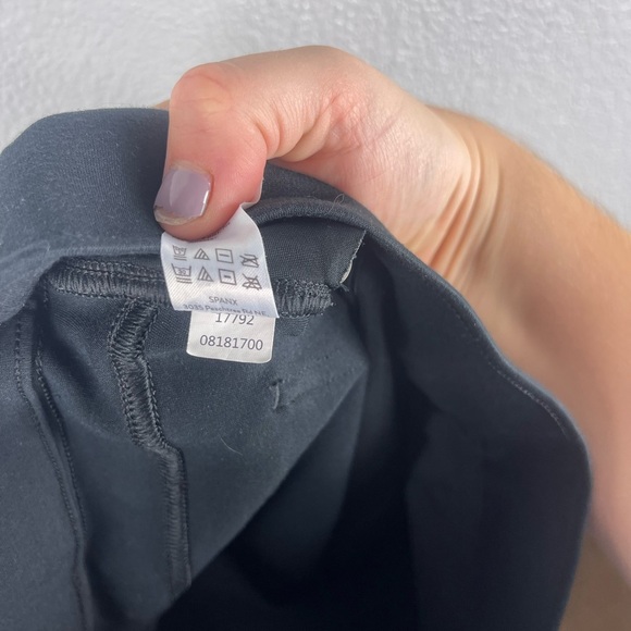 Spanx The Perfect Pant Women’s Small Black Straight Ankle Minimalist Career - Picture 11 of 13